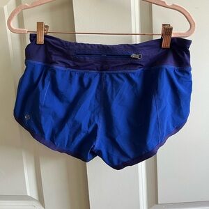 Blue and purple lululemon